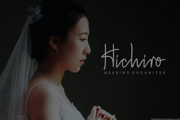 Hiroshima Script Font Free Downlaod