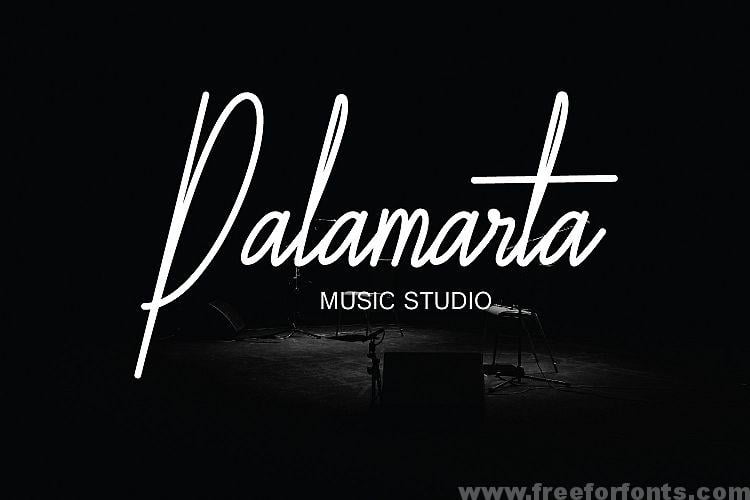 Galliyani Handwritten Font Free Download