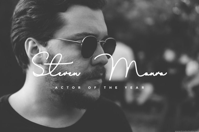 Austin Signs Font Free Download