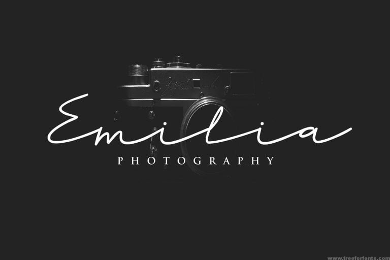 Rahayu Signature Font Free Download