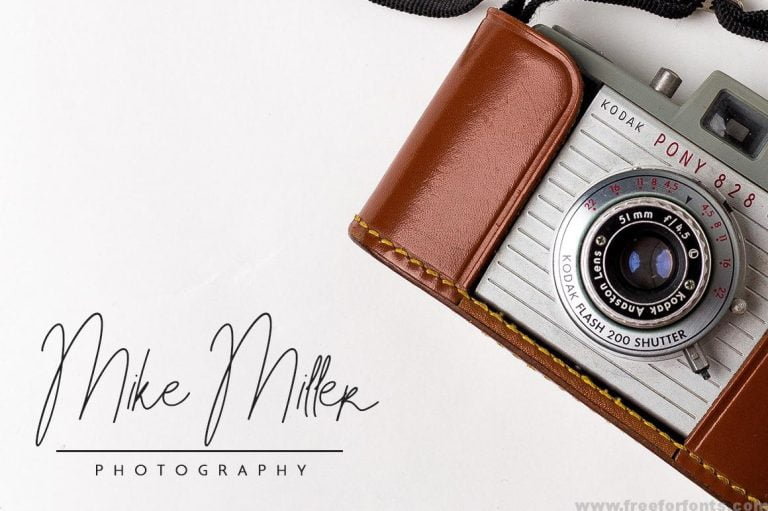 Bleinheim Signature Font Free Download