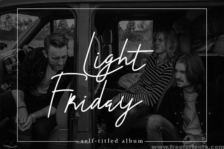 Devonian Signature Font Free Download