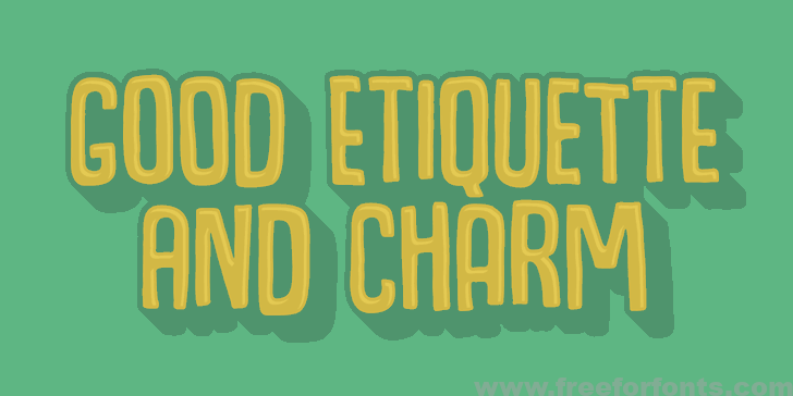 Hogfish Font Free Download