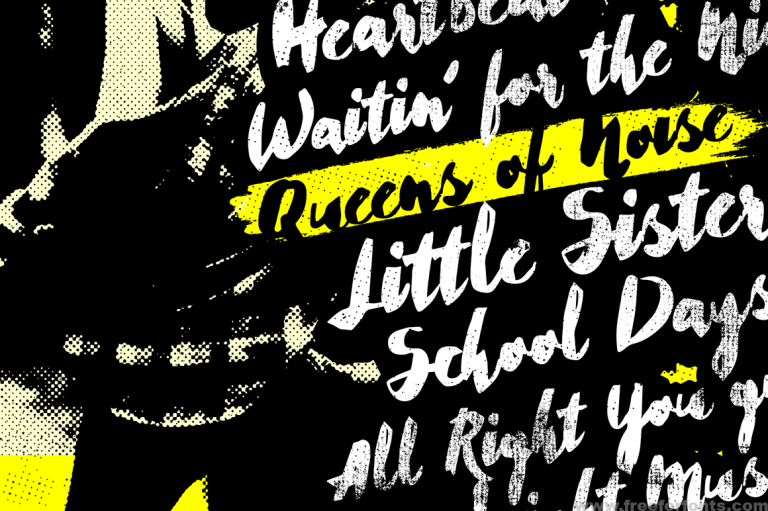 Cherie Bomb Font Free Download