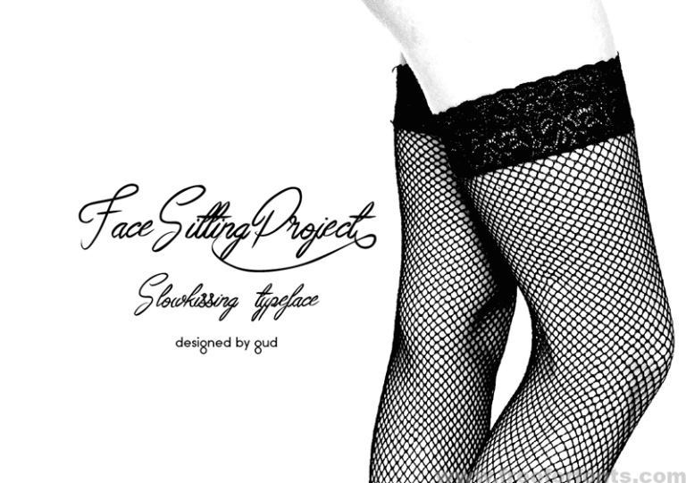Face Sitting Project Font Free Download