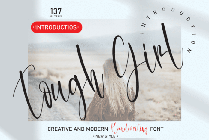 Tough Girl Script Font