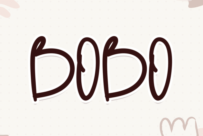 Bobo Handwritten Font
