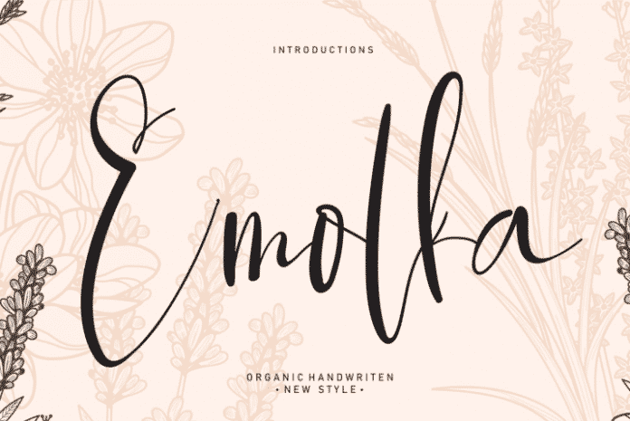 Emolka Script Font