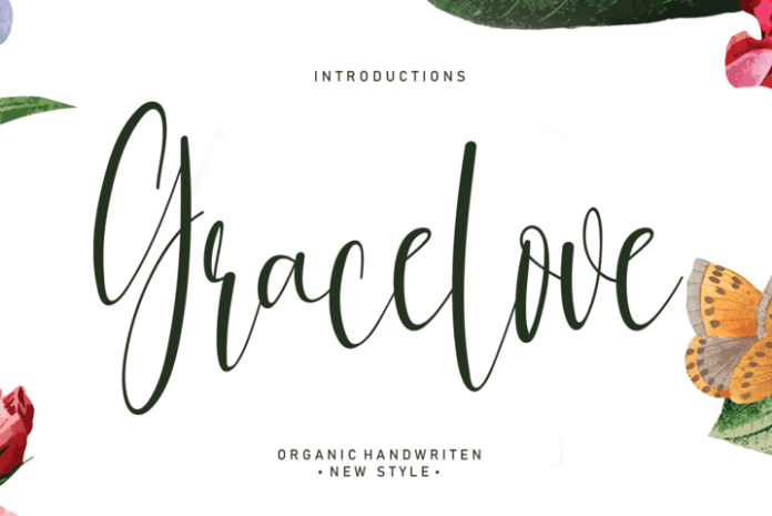 Gracelove Script Font