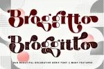 Broggitto Font
