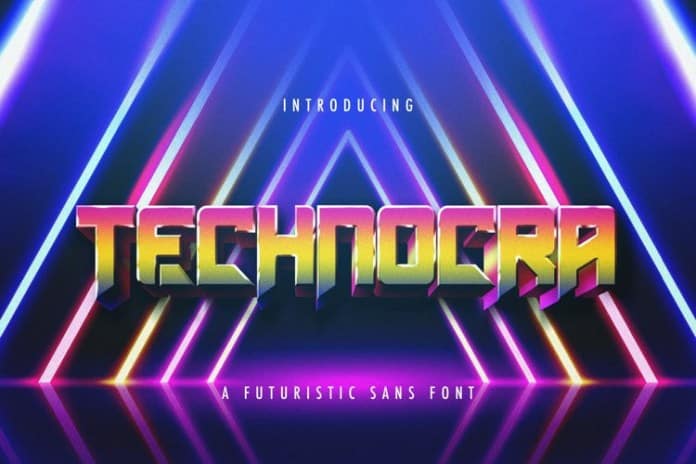 Technocra Font