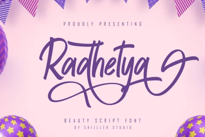 Radhetya Font
