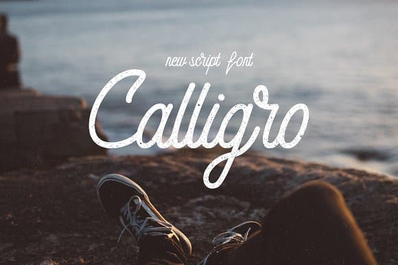 Monoline Script Calligro