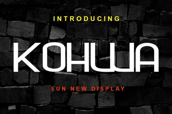 Kohwa Font