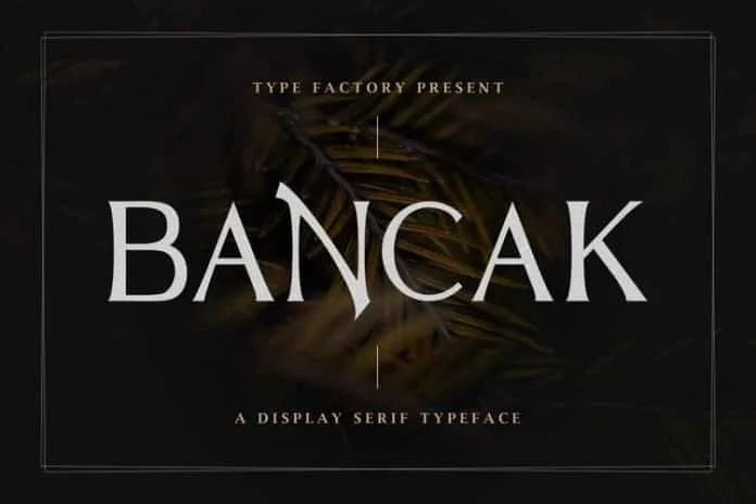 Bancak Font
