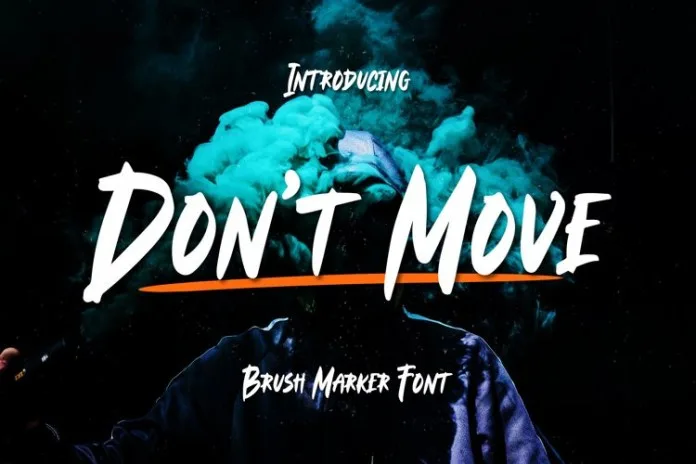 Don't Move Font