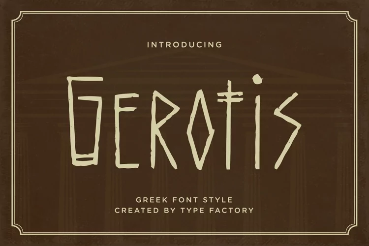 Gerotis Font
