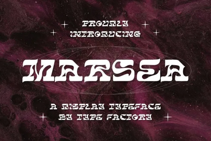 Marsea Font
