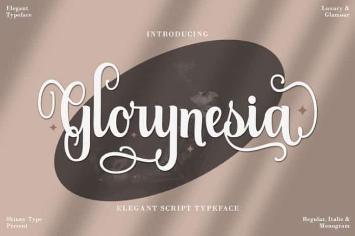 Glorynesia Font