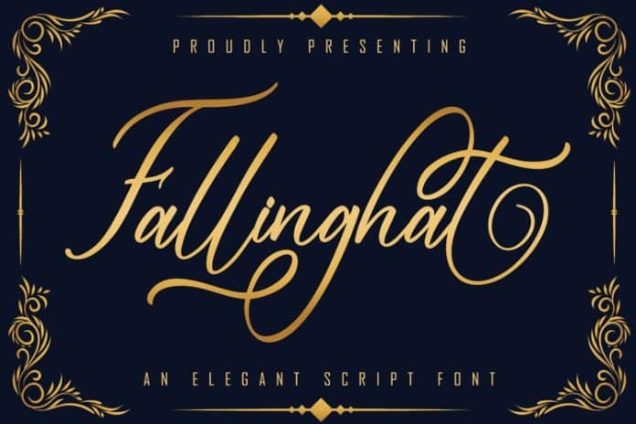 Fallinghat Font