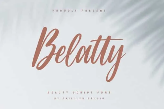 Belatty Font