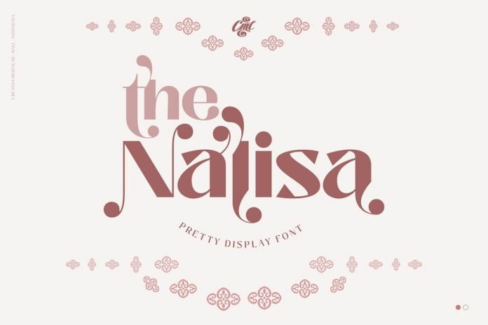 Nalisa Font - Modern Beauty Font