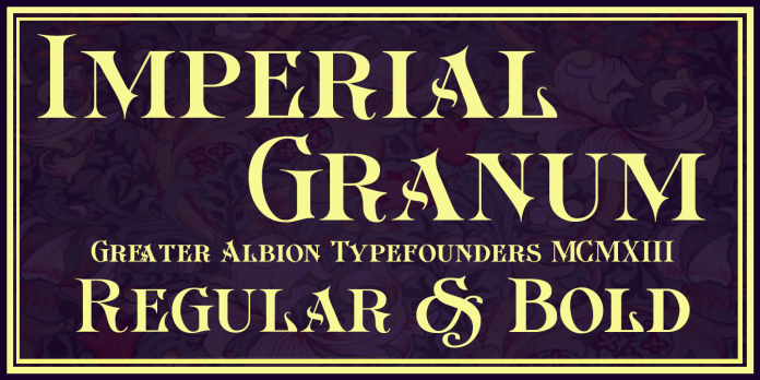 Imperial Granum Full Family