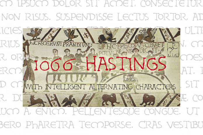 1066 Hastings Font