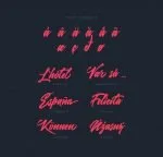Emerald Script Font