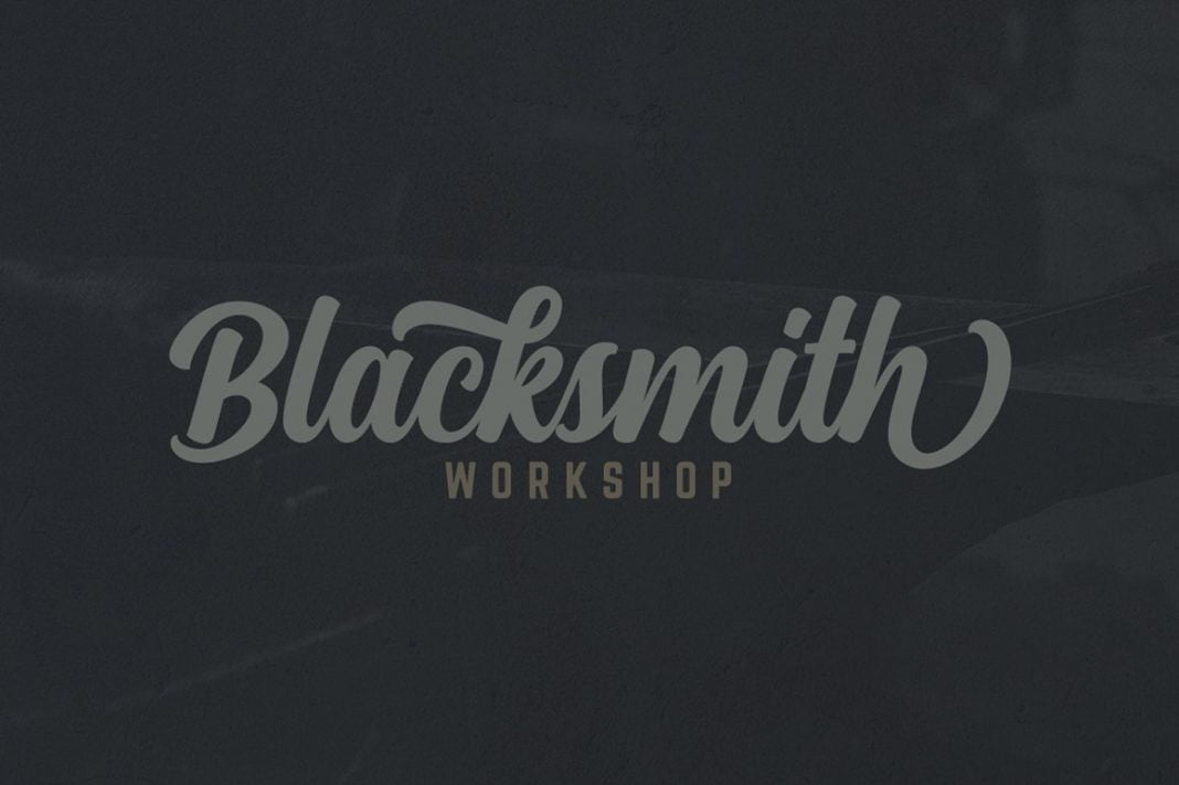 Blacksmith Font