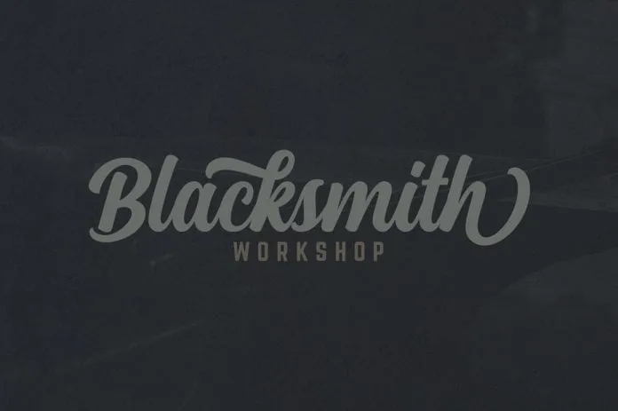 Blacksmith Font