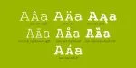 Leto One Font