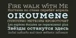 Leto One Font
