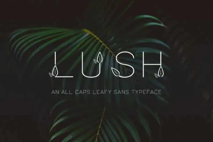 Lush Sans Typeface