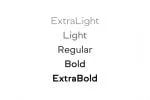 NORMAL - Minimal Sans Font