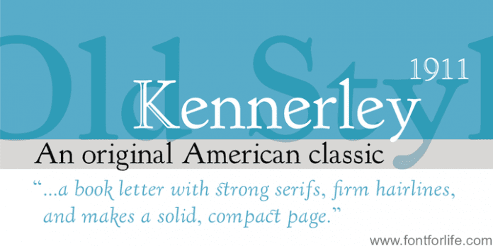 Kennerley Font