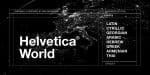 Helvetica World Complete Family 4 Styles Font