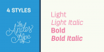 Antartida Rounded Essential Font