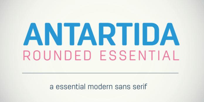 Antartida Rounded Essential Font