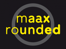 Maax Rounded Font