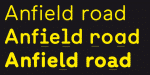 Maax Rounded Font