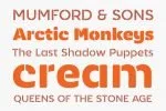 Monty Stencil Font