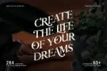 October Dreams Font