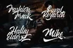 Wakanda Script Font