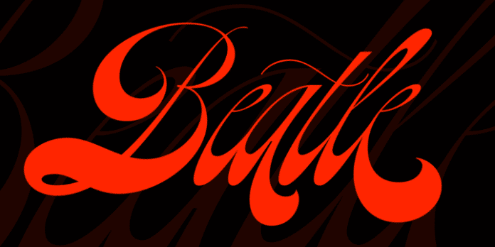 Beatle - Funky Groovy Typeface