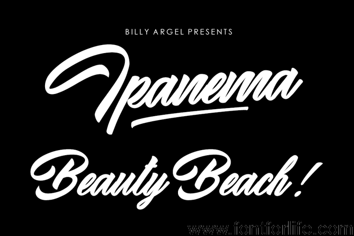 Ipanema Font