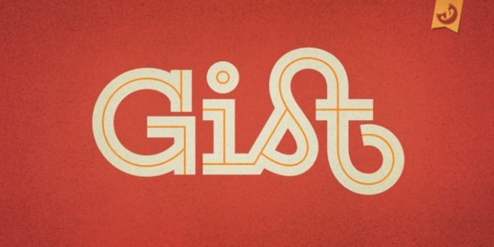 Gist Font