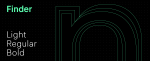 Finder Font