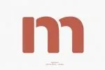 Monty Stencil Font