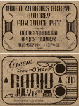 Zumba-Bonus Font